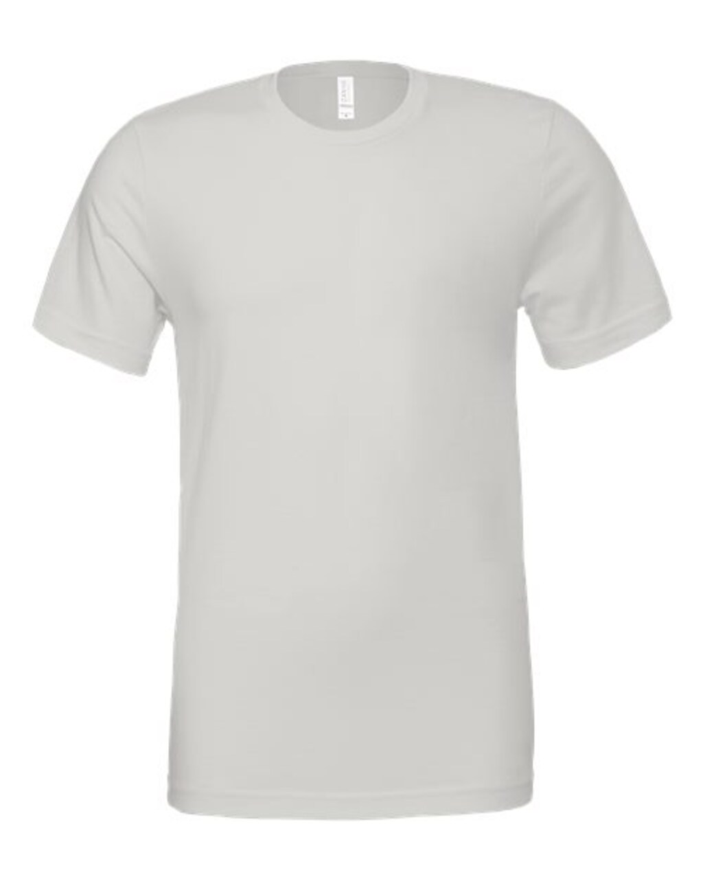 BELLA + CANVAS Jersey Lightweight Airlume Cotton Retail Fit Unisex Everyday Casual T-Shirt